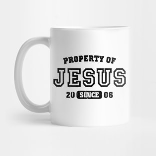 Property of Jesus since 2006 Mug